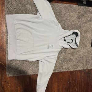 American Eagle Outfitters Gray Sweater Cozy Knit Design